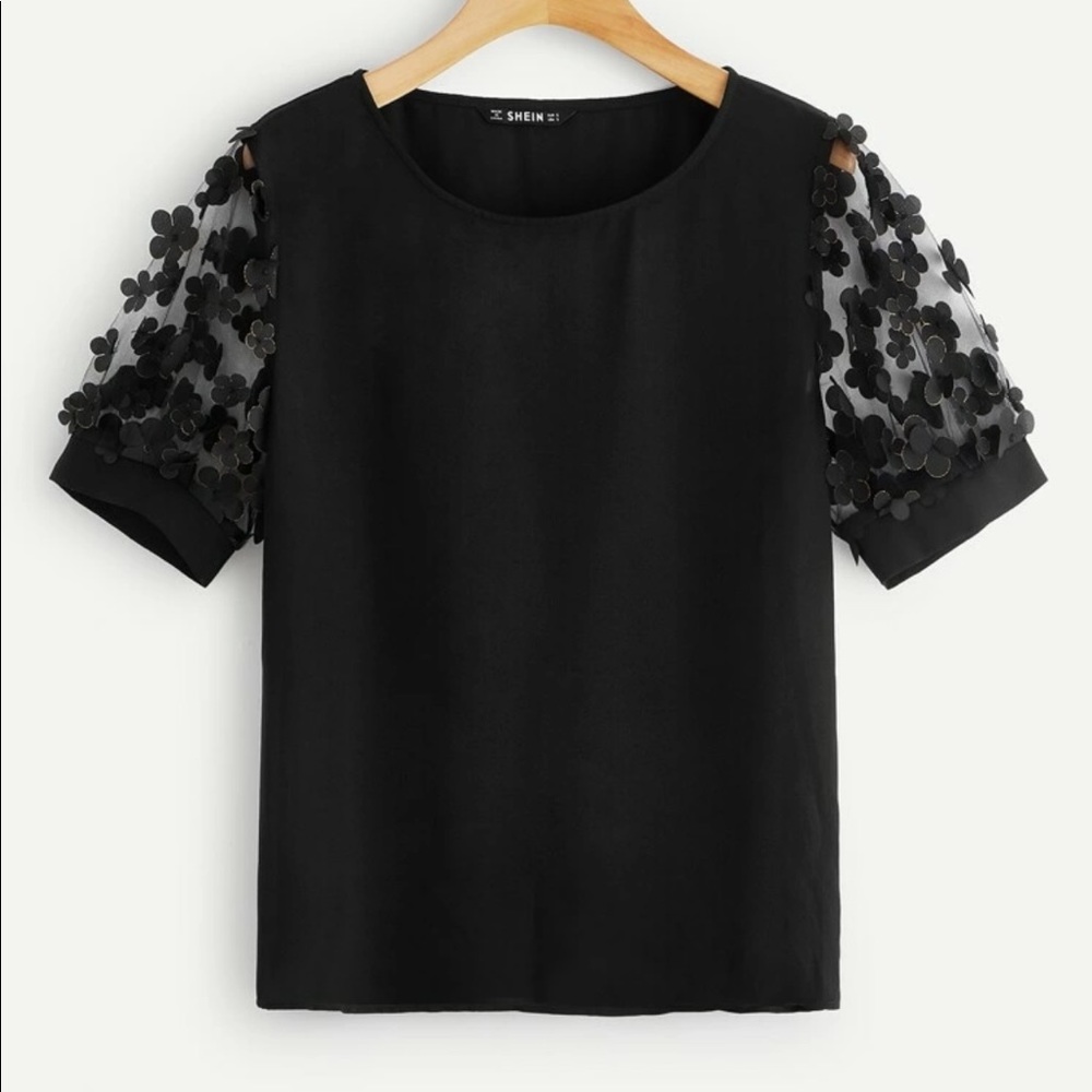 SHEIN | Mesh Sleeve too